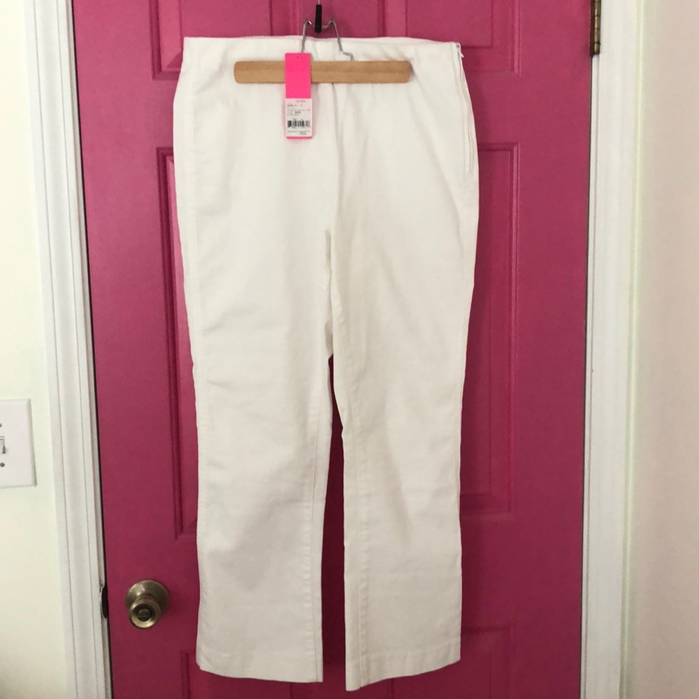 Awesome Lilly Pulitzer Ocean Cay High Rise Crop 😎